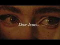 Lagu an apology to Jesus.