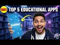 5 Best Educational Apps Top Study Tools