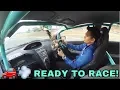 TOYOTA YARIS SONIC SPEED READY TO RACE SIRKUIT PANGGONA PART 2