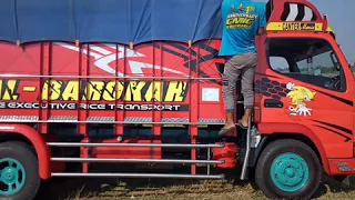 Download Truk red contest DJ apakah itu cinta MP3