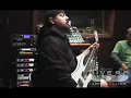 Mick Thomson recording for Slipknot's "All Hope is Gone"
