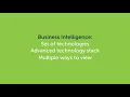 Business Intelligence vs Analytics Logi Analytics BI Encyclopedia