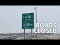 WYDOT Announces Road Closures Amid Wyoming Snowfall