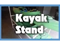 Build a PVC Kayak Stand