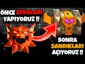 🔴 EFSANE LİG SAVAŞLARINI YAPIP SANDIKLARI AÇIYORUZ !! - Clash of Clans