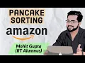 Amazon Coding Interview Problem-Pancake Sorting C Mohit Gupta