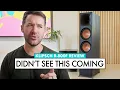 NEW Klipsch Reference Speakers KLIPSCH R-800F Review R-50M