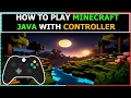 How to Play Minecraft Java with Controller