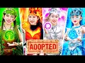 Pinky Adopted 4 Elements Fire Water Air And Earth Four Elements Vs Tung Tung Tung Sahur