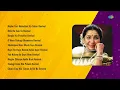 Lata Mangeshkar | Mujhe Teri Mohabbat Ka Sahar Revival | Milo Na Tum To Revival | Bangle Ke P...