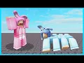 Lagu MIPAN \u0026 ZUZUZU Jadi Manusia Kelabang Mengerikan! ROBLOX