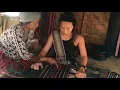 Lagu Melawat kampung Sasak di Lombok, Indonesia