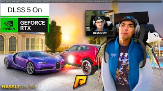 ВКЛЮЧИЛ DLSS 5 ГРАФИКУ В HASSLE 2.0 И ОФИГЕЛ... САМАЯ РЕАЛИСТИЧНАЯ КАРТИНКА В RADMIR CRMP