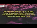 Lil Mosey - Blueberry Faygo (Lyrics) | one bad bih and she do what i say so