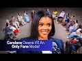 Candace Owens Has a Conversation With An Only Fans Model