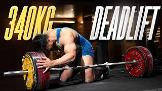 LO KAR DIYA 340 KG DEADLIFT CONFIRM - BIGGEST DEADLIFT OF MY LIFE 