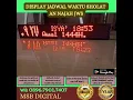 Download Lagu JUAL JAM JADWAL SHOLAT TARTIL DAN FITUR TERLENGKAP - WA 0896.7901.7407