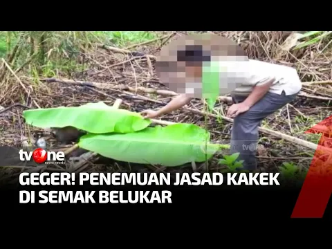 Seorang Kakek di Banjar Ditemukan Meninggal di Semak