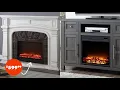 Electric Fireplaces at Big Lots