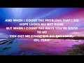 I’m So Blessed - CAIN Worship Lyric Video