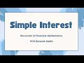 Simple Interest