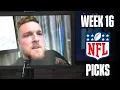 Pat McAfee s Week 16 NFL Picks