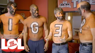 PEAK MALE BONDING EXPERIENCE // LOL JUST FOR LAUGHS