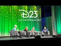 The Muppets Musical History with Seth MacFarlane Leonard Maltin Paul Williams Jessie Maltin - D23