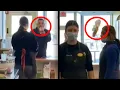 Enraged Man Hurls Smoothie and Slurs at Workers