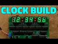 Building a digital clock kit with no microcontroller
