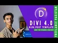 Divi Dynamic Content Design a Custom Blog Post Layout