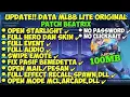 Data Mobile Legends Lite original 100MB | MLBB Lite | ML Lite