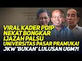 Download Lagu VIRAL KADER PDIP NEKAT BONGKAR IJAZAH PALSU UNIVERSITAS PASAR PRAMUKA! JKW 'BUKAN' LULUSAN UGM?!