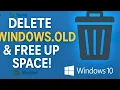 How to Delete Windows old Folder on Windows 10 After Upgrade