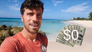 I Spent 24 Hours with No money in Caribbean’s Most Expensive Island (Barbados)