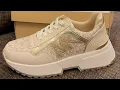 Michael Kors Cosmo Maddy Shoes unboxing