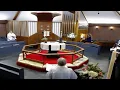 November 6 2021 - Funeral Service Linda Sidebottom