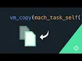 How Does the Kernel Copy Memory so Quickly