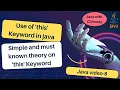 Java this Keyword