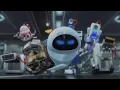 Wall-E but it s only the reject robots