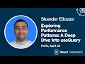 React Connection 2024 - Skander Ellouze