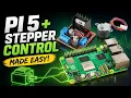 Raspberry Pi The Ultimate Guide to Controlling Stepper Motors