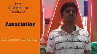 Java Programming association concept tutorial - 2