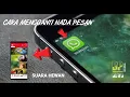 Download Lagu cara mengganti atau mengubah suara nada pesan what's app menggunakan suara hewan