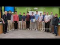 MTHS Boys Basketball team is honored at April 28 2026 Montville BOE meeting