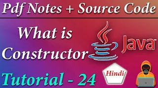 What is Constructor Use of Constructor in JAVA JAVA Tutorial in Hindi Death Code