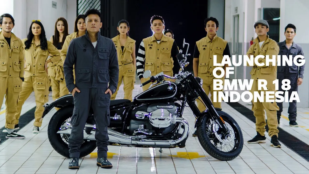 The New BMW R 18 Indonesia Launching Ft. Ariel Noah