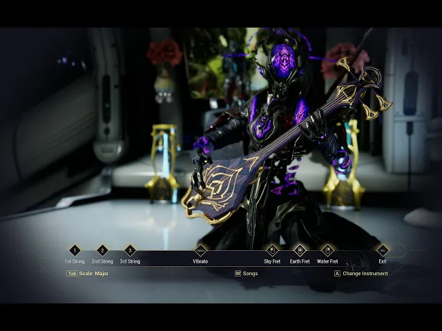 Warframe Shawzin - Morrowind