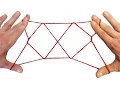 String Tricks How To Make A 2 Diamond Jacobs Ladder