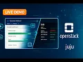OpenStack Live Demo Creating Instances Volumes on Our Juju-Deployed Cluster